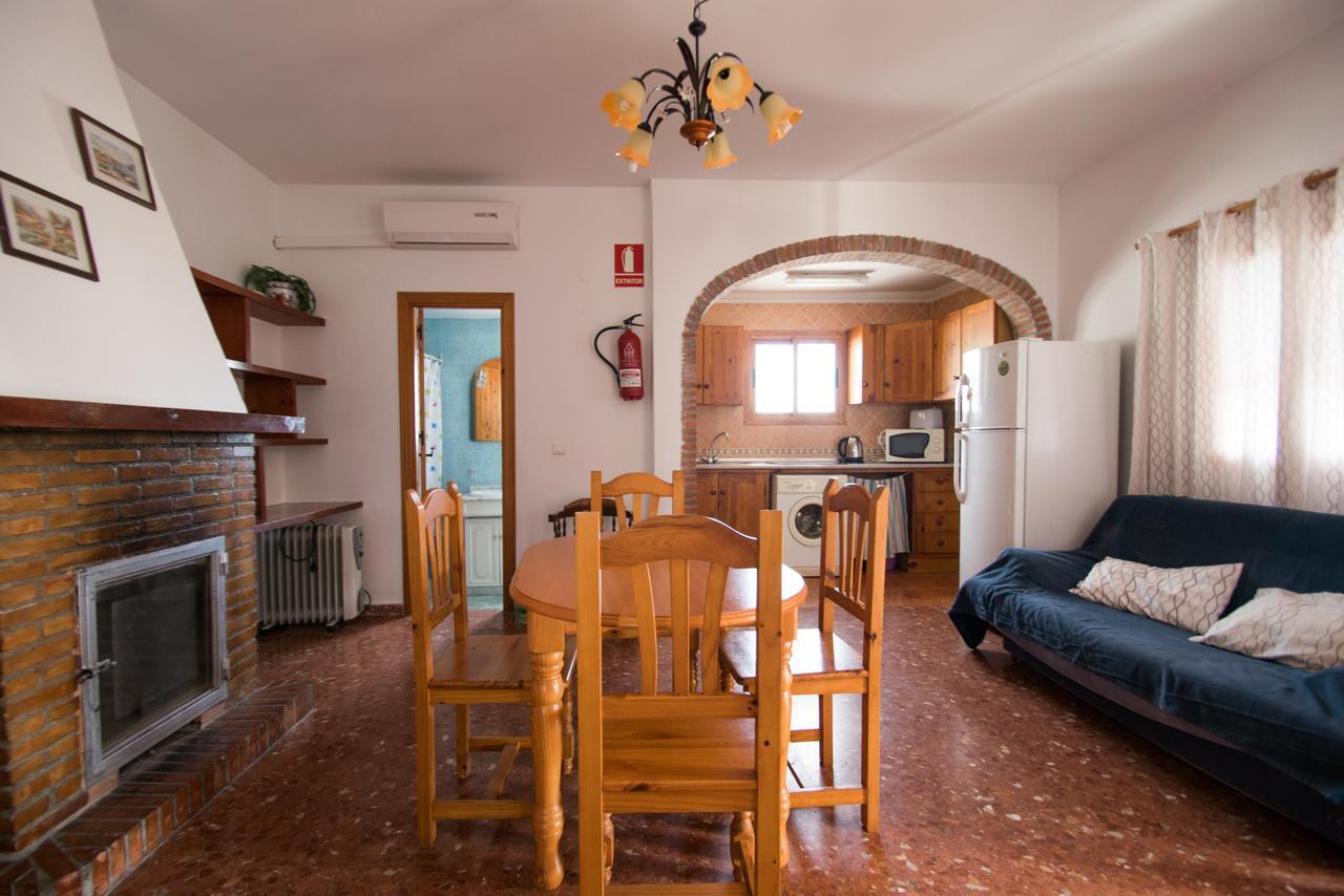 Conjunto Rural Las Rosas Frigiliana Eksteriør billede
