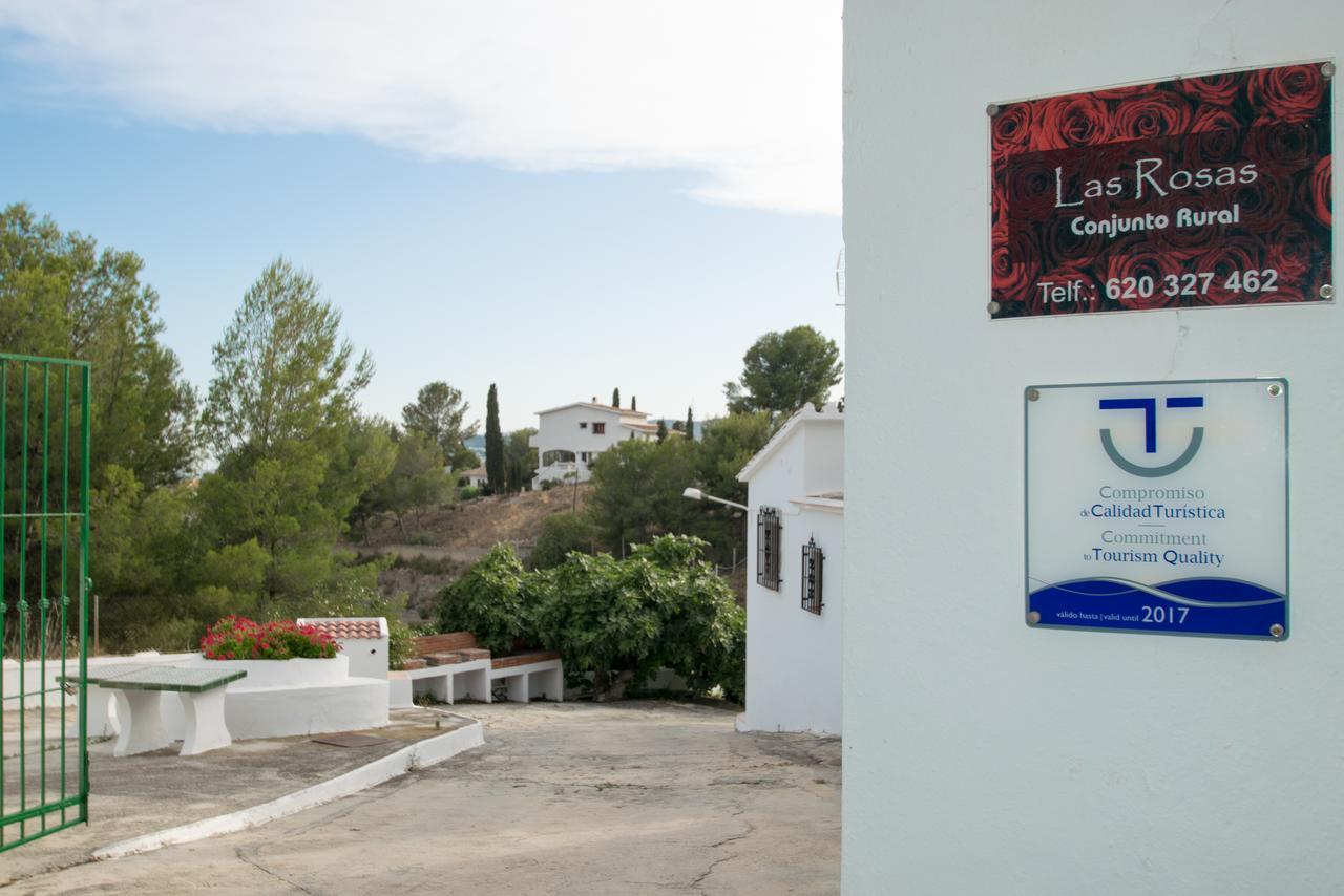 Conjunto Rural Las Rosas Frigiliana Eksteriør billede