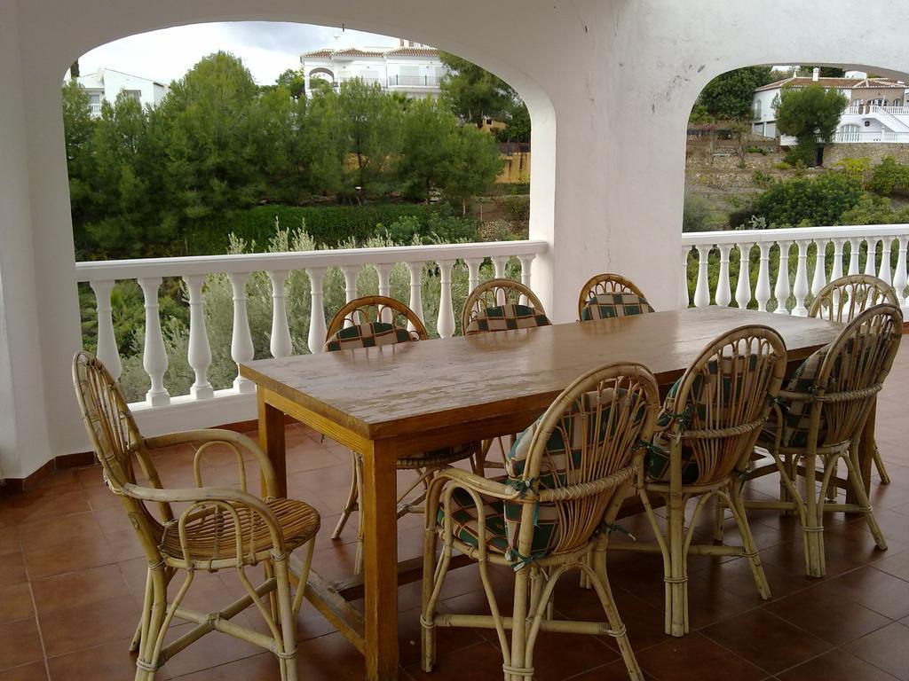 Conjunto Rural Las Rosas Frigiliana Eksteriør billede