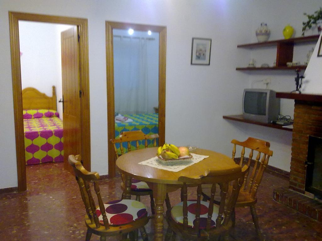 Conjunto Rural Las Rosas Frigiliana Eksteriør billede
